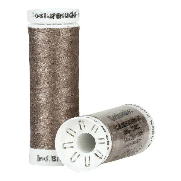 LINHA COSTURA COSTURATEX BRANCO/ PRETO/ CINZAS